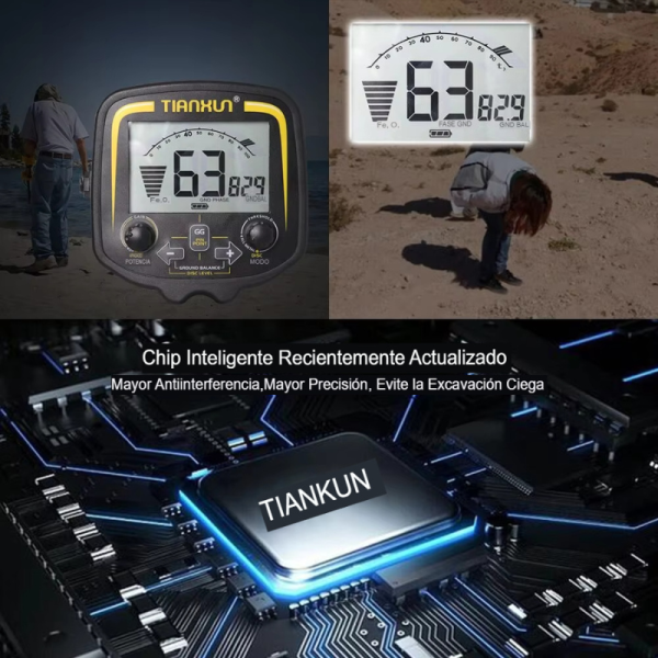 Detector de Metales (TX-850) - Imagen 3