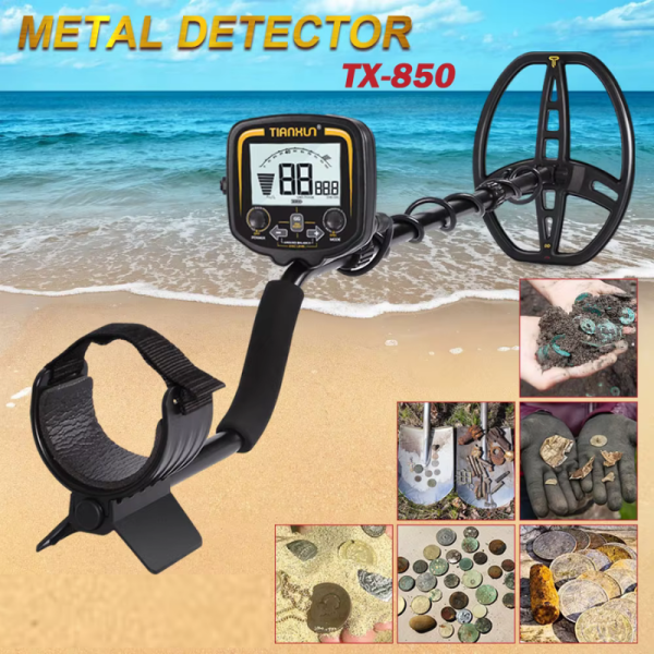 Detector de Metales (TX-850) - Imagen 4