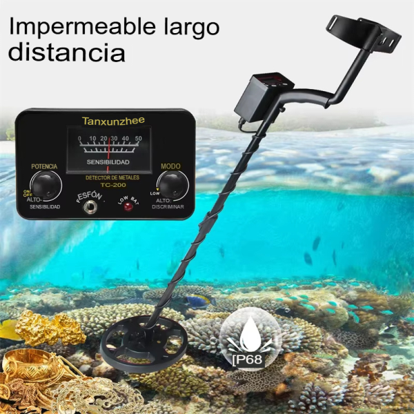 Detector de Metales (TC-200) - Imagen 4