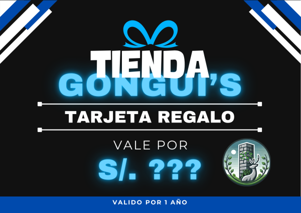 GIFT CARD GONGUI´S