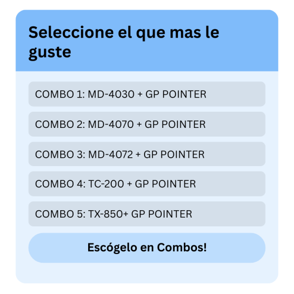 Detector + GP Pointer (COMBO 1) - Imagen 2