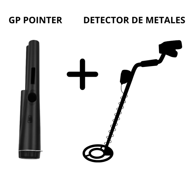 Detector + GP Pointer (COMBO 1)