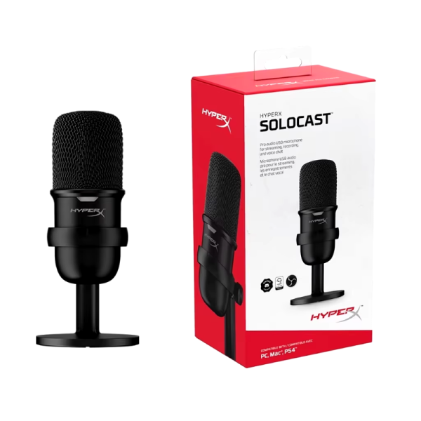 MICROFONO HYPERX SOLOCAST - Imagen 4
