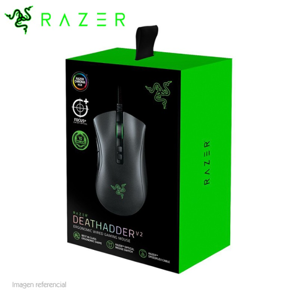MOUSE RAZER DEATHADDER V2 - Imagen 2