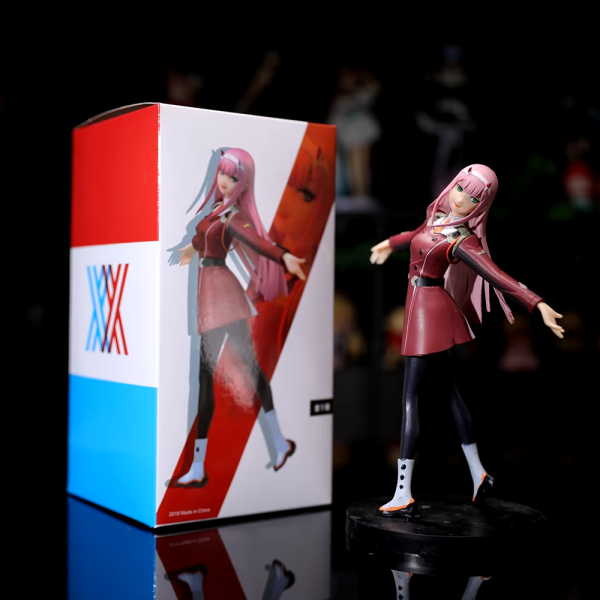 Figura de acción anime (ZERO TWO)