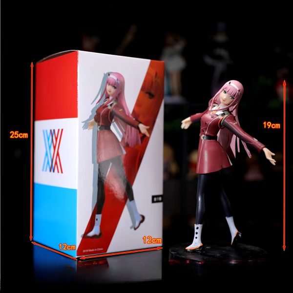 Figura de acción anime (ZERO TWO) - Imagen 4
