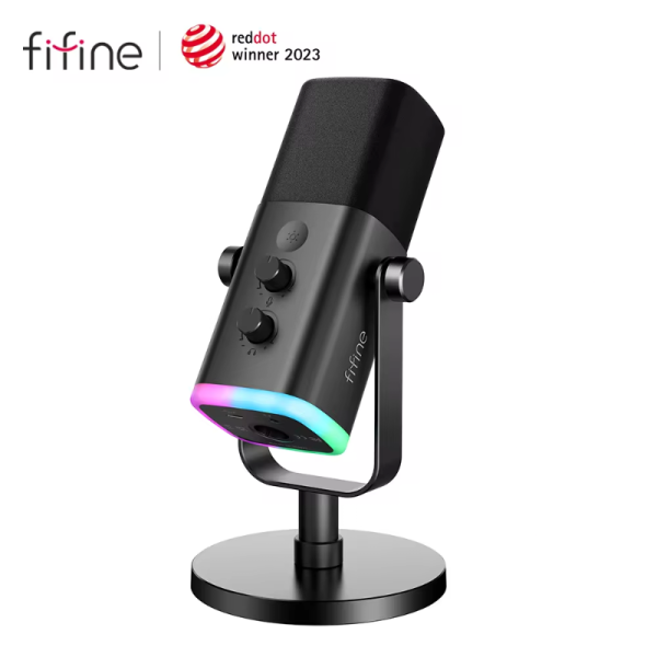 MICFONONO GAMER FIFINE AM8