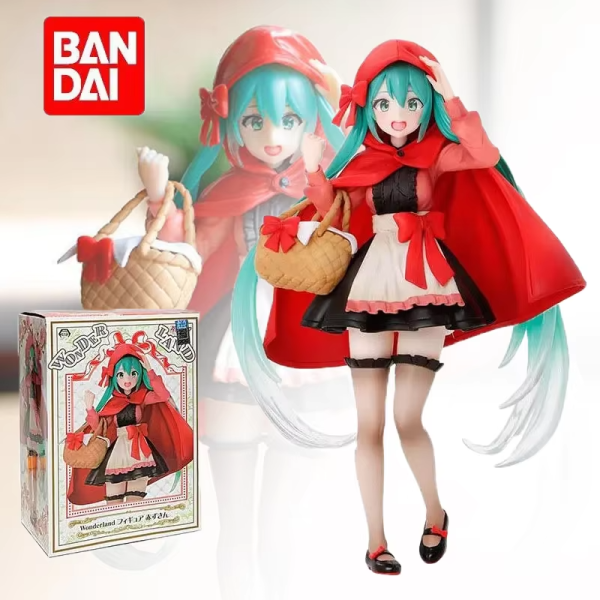 Figura MIKU (CAPERUCITA)