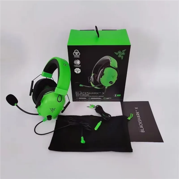 BLACKSHARK V2 GREEN RAZER - Imagen 2