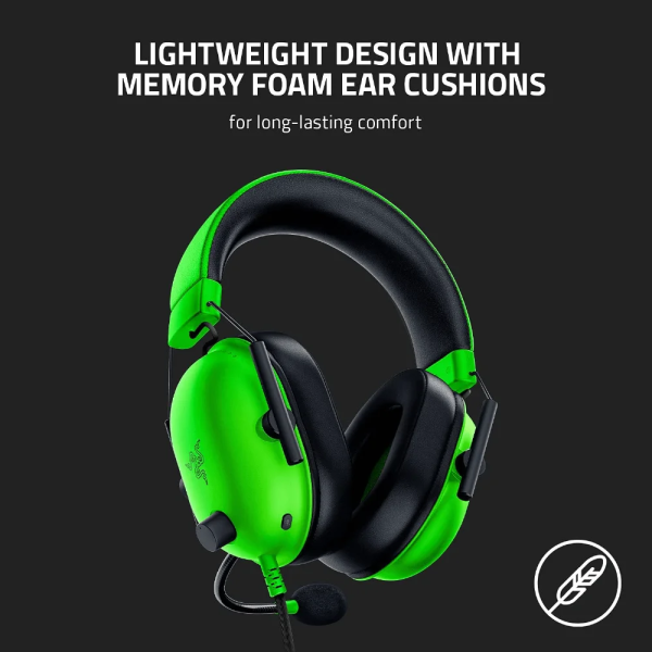 BLACKSHARK V2 GREEN RAZER - Imagen 3