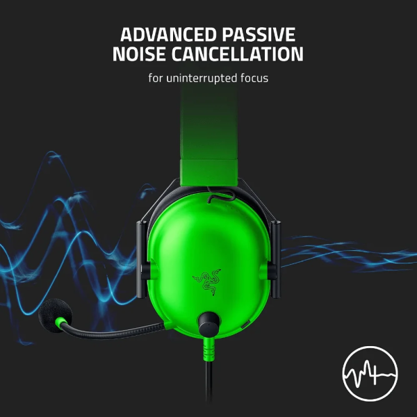 BLACKSHARK V2 GREEN RAZER - Imagen 4